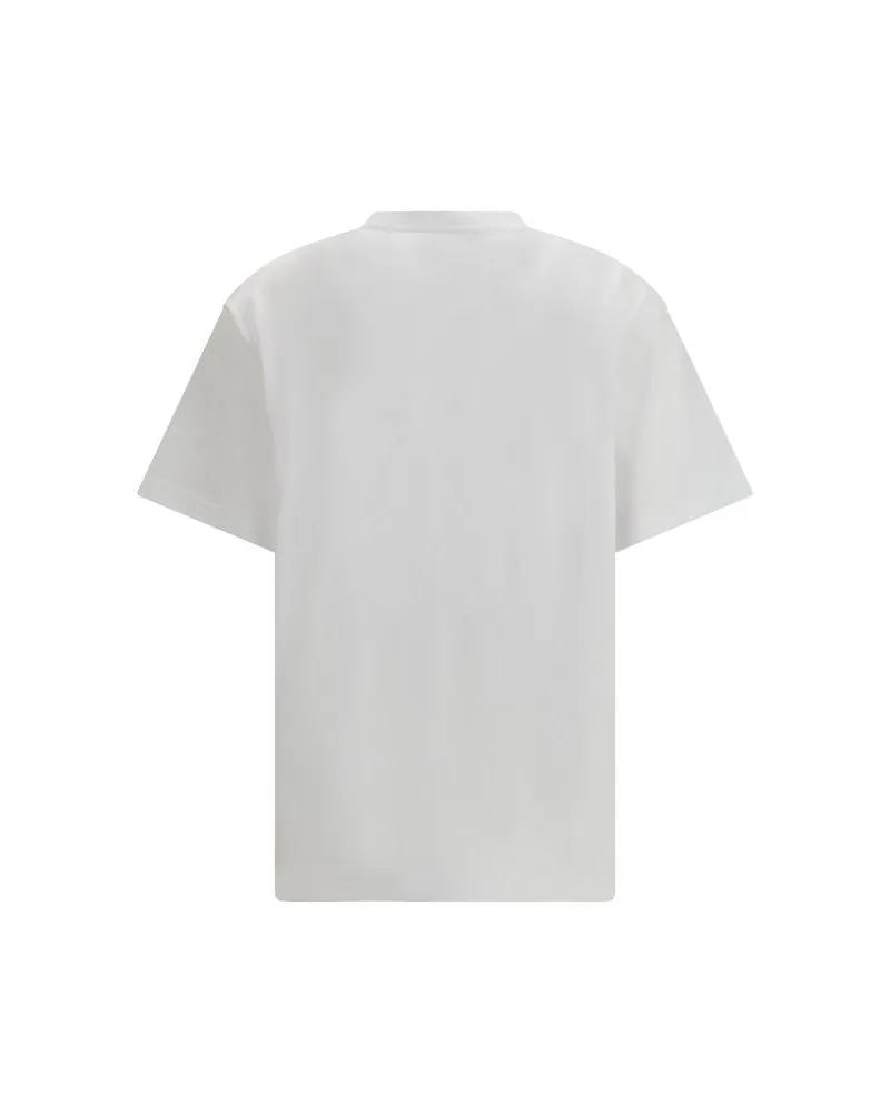 Gucci Women's White Cotton T-Shirt White