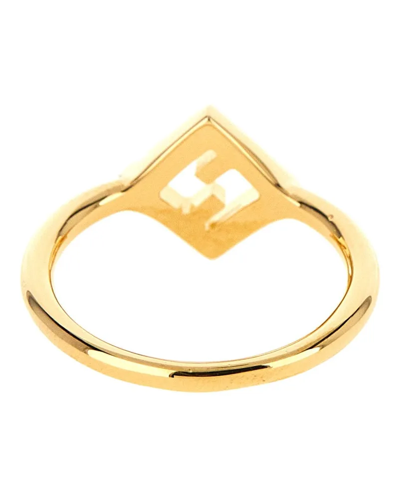 Fendi Ring — Gold Gold