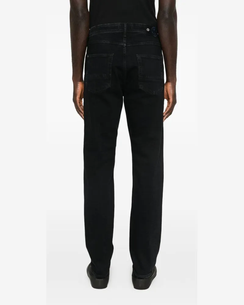 Stone Island Black Denim Jeans — Black Black