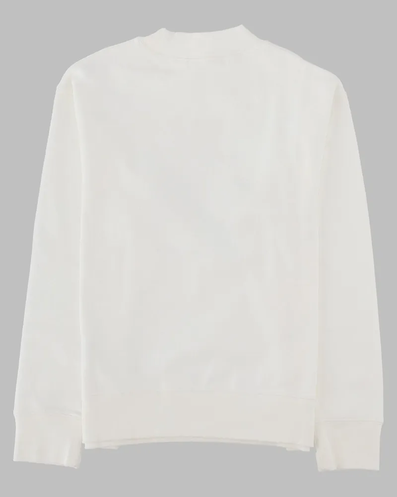 Palm Angels Graphic Bear Sweatshirt — White White