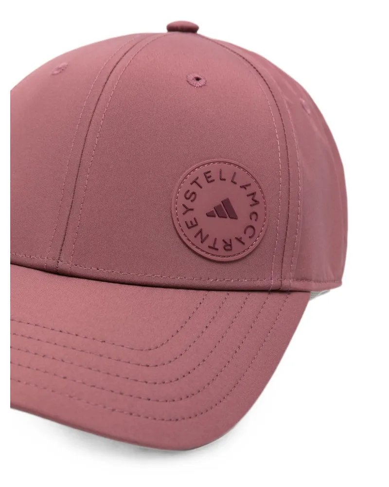 adidas Logo Embroidered Baseball Cap — Rose Rose