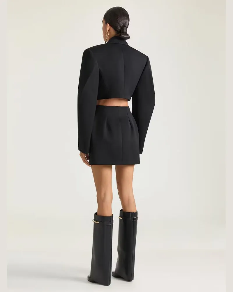 Givenchy Skirt — Black Black