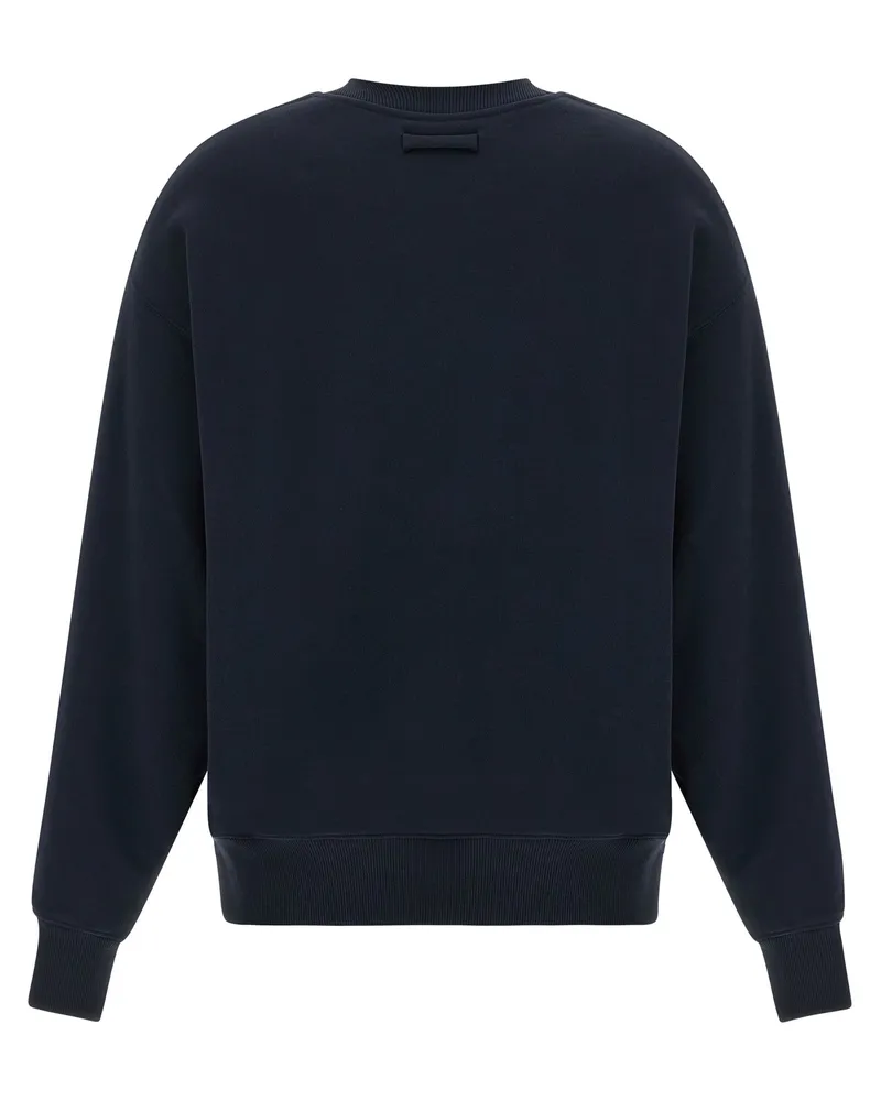 Jean Paul Gaultier Women Blue Cotton Sweatshirt Clothing Navy