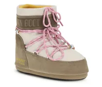 Icon Low Boot — Beige