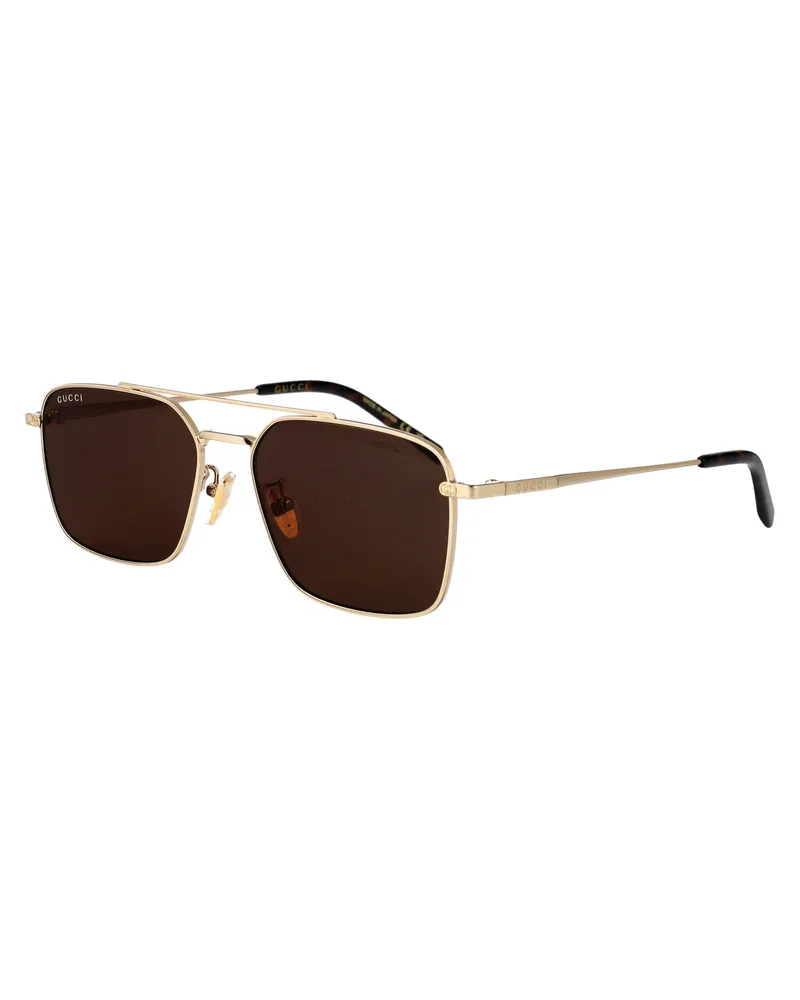 Gucci GG1957SA Sunglasses — Gold Gold