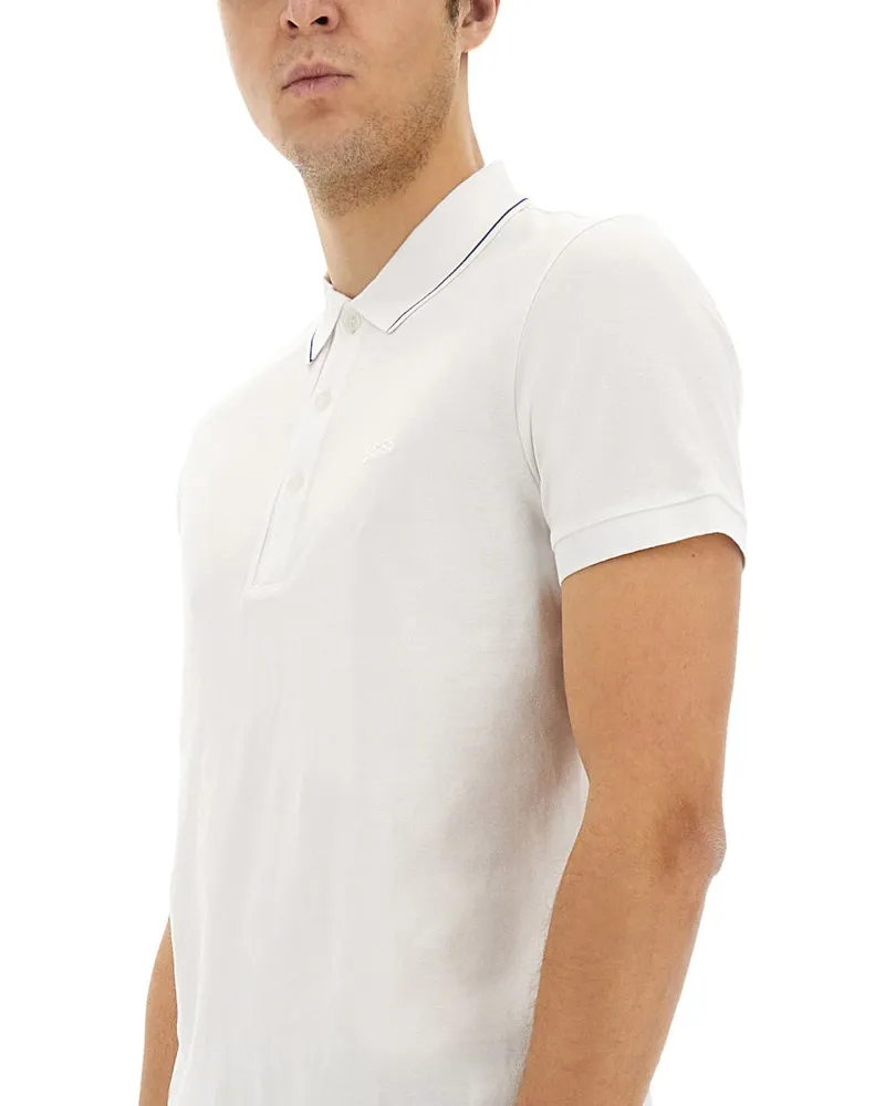 HUGO BOSS Polo — White White