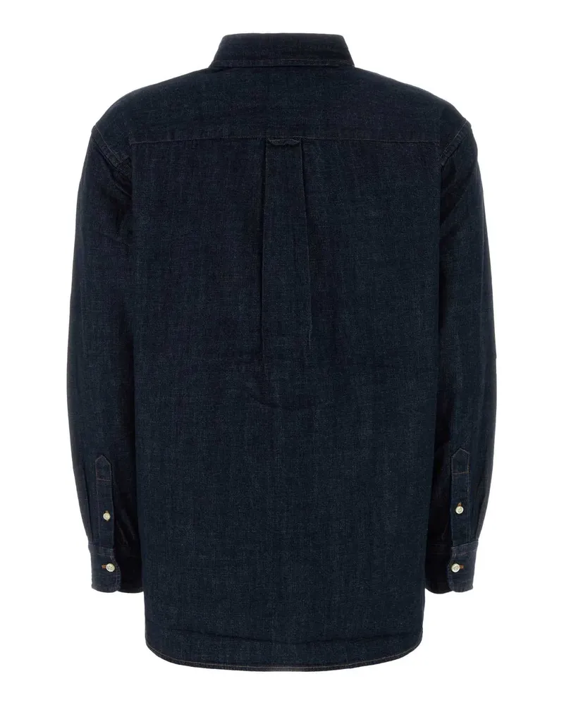 Ralph Lauren Women's Denim Shirt Jemisonswash Exterior: Cotton Camicie Navy
