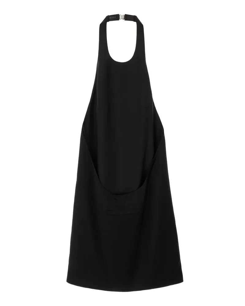 ATTICO Dress Mini Dress — Black Black