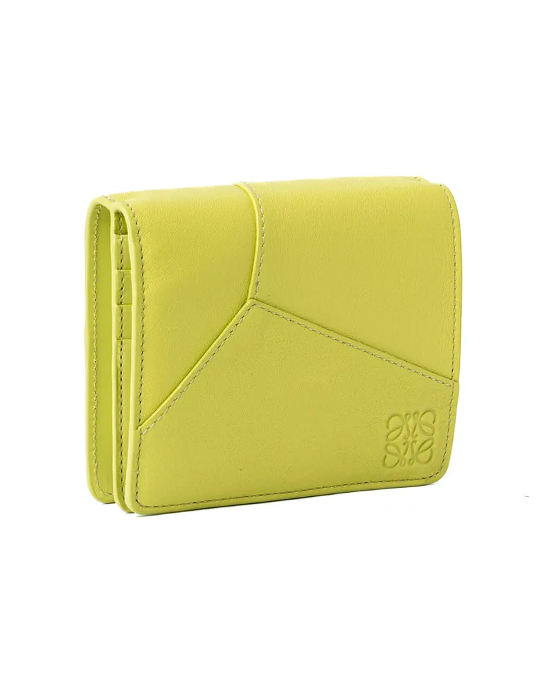 Loewe Wallet — Yellow Yellow