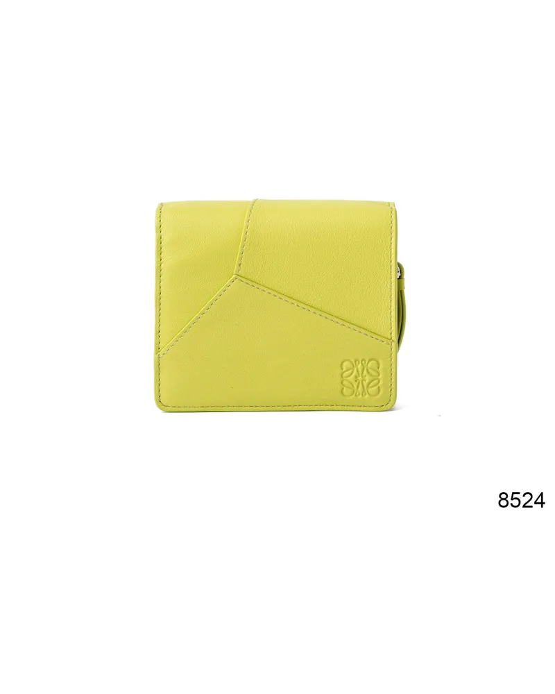 Loewe Wallet — Yellow Yellow
