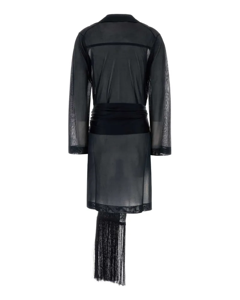 Ferragamo 13i324793184 Blu Newnavy Exterior: Polyester Maglieria Sweater Navy