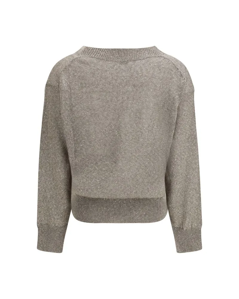 Brunello Cucinelli Women's Brown Linen Sportswear Clothing Brown