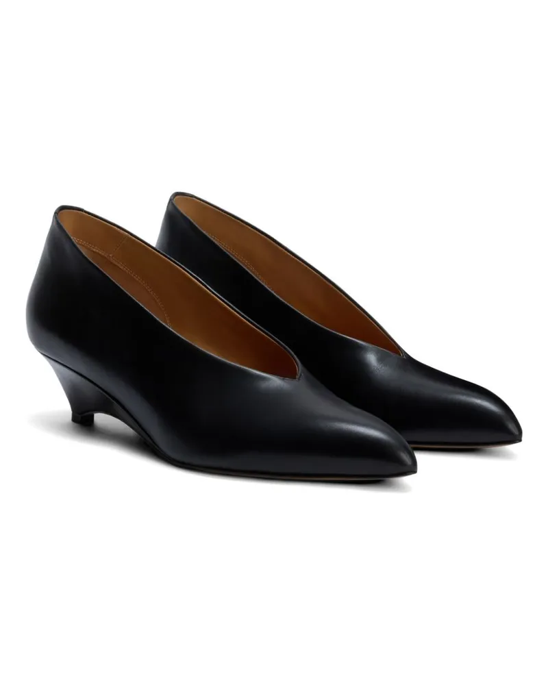 Jil Sander Arc Heel — Black Black