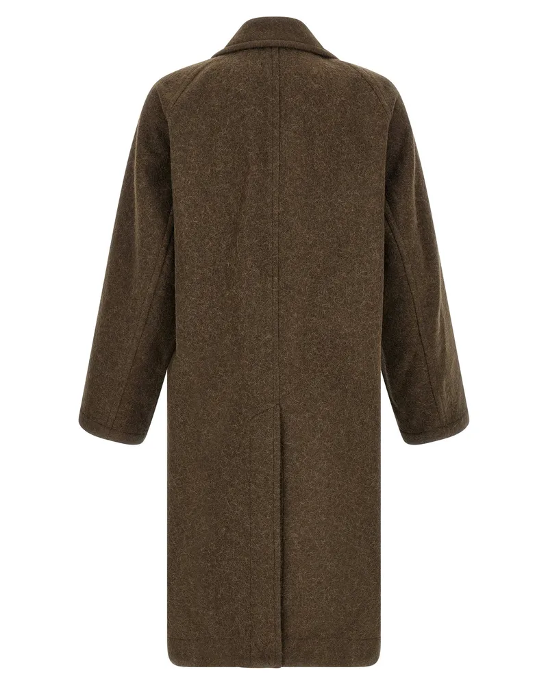Christophe Lemaire Coat — Taupe Taupe
