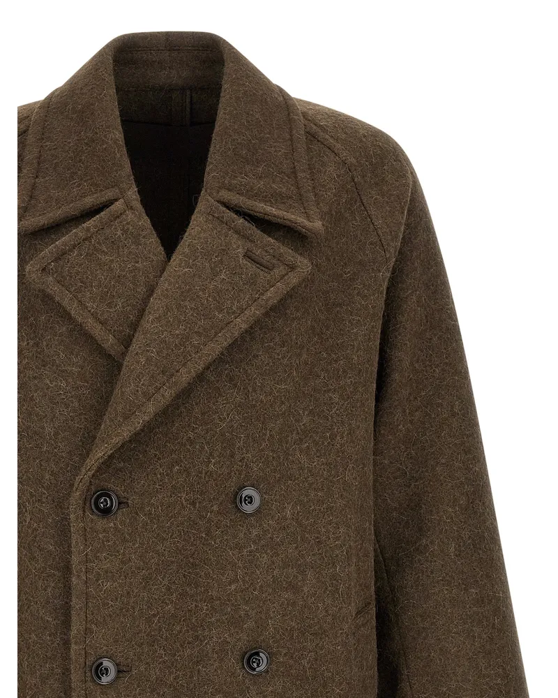 Christophe Lemaire Coat — Taupe Taupe