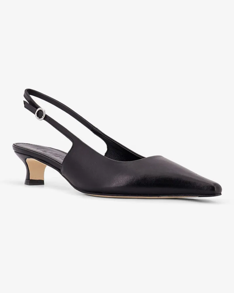 aeyde Women's Pumps Catrina Black Leather High Heel Shoes Black