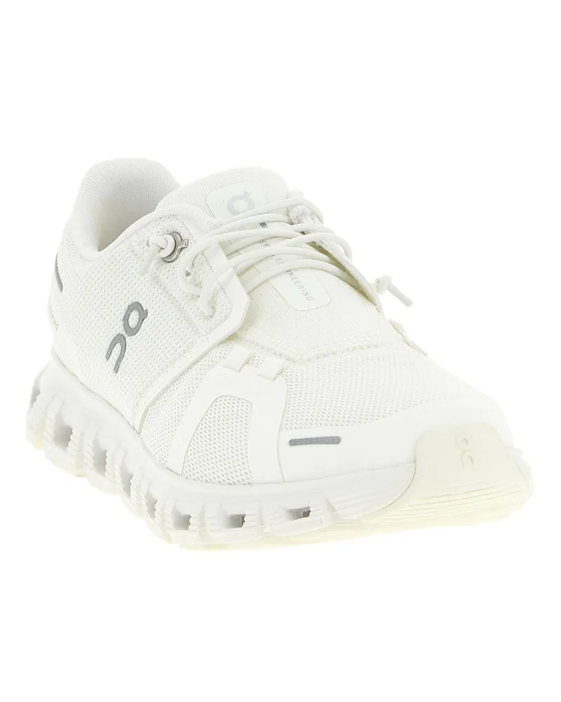ON Cloud 6 Sneakers — White White
