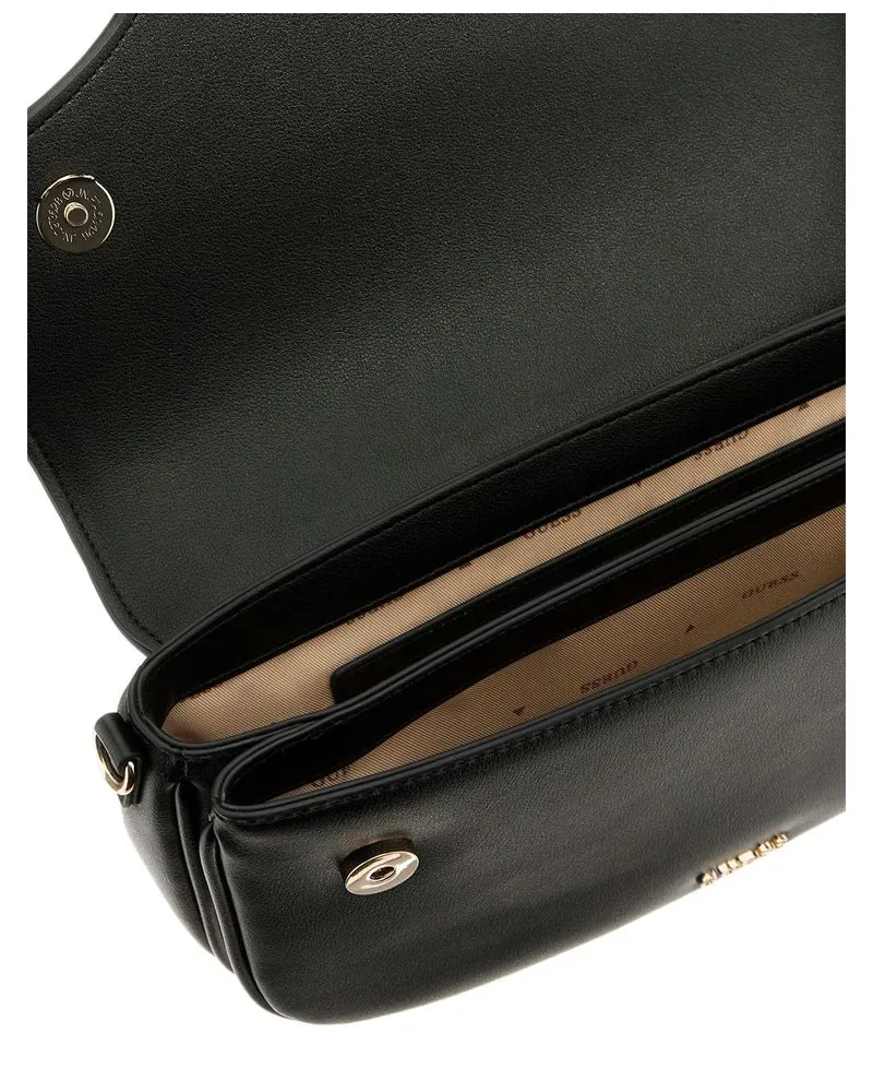 Guess Women's Shoulder Bag Black Polyurethane - Shoulder-Bags Black