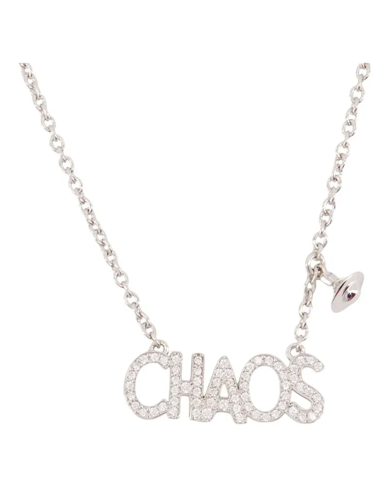 Vivienne Westwood Chaos Necklace — Silver Silver