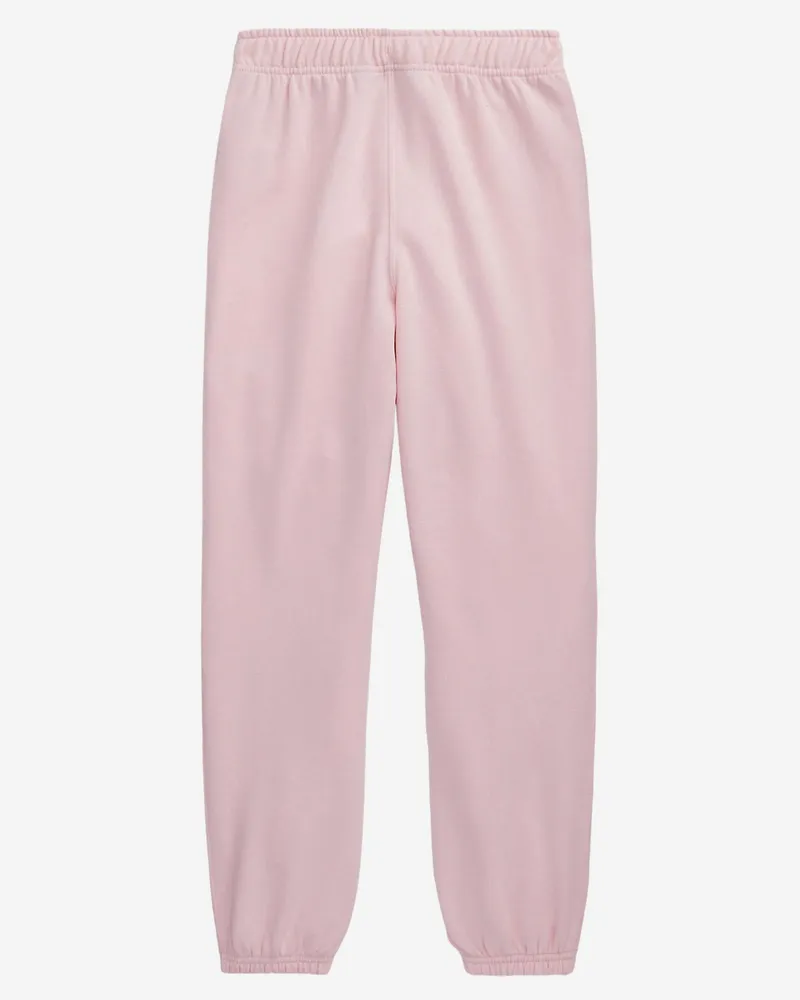 Ralph Lauren Girls' Jogging Pants Stretch Cotton Pink Trousers Pink