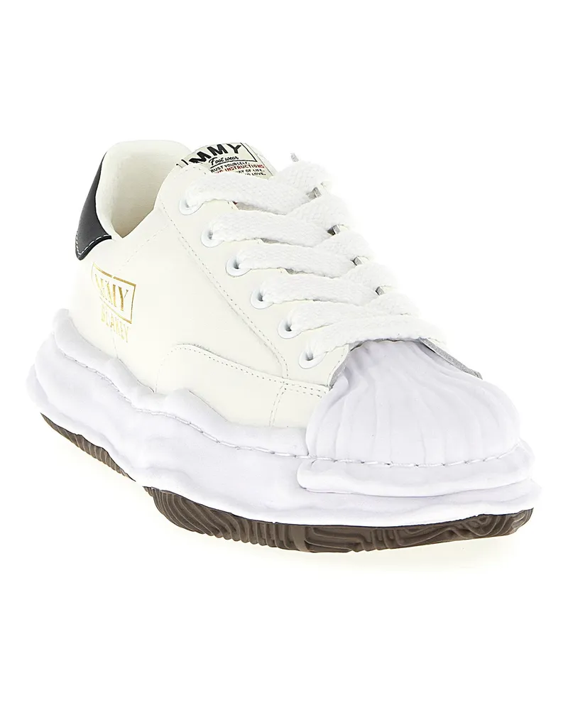 MIHARAYASUHIRO Blakey Sneaker — White White