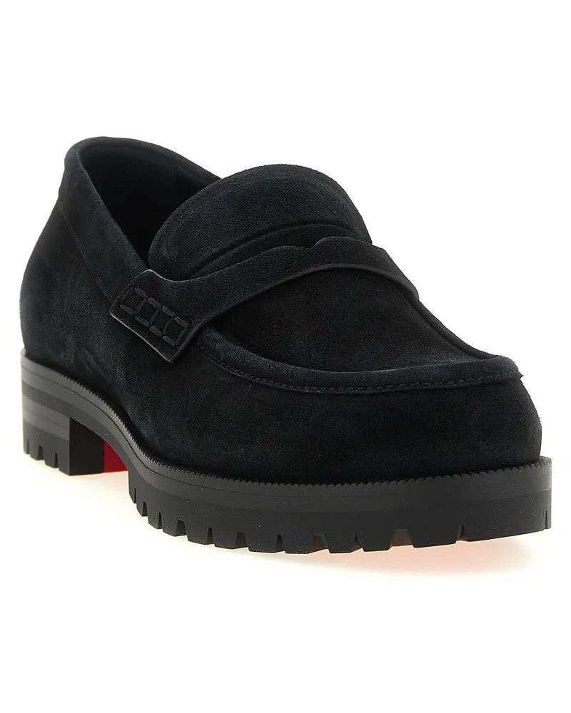 Christian Louboutin Caravin Loafer — Black Black