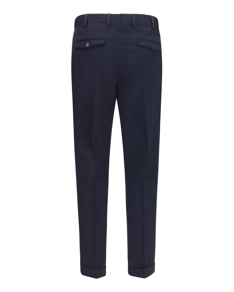 PT TORINO Trousers — Navy Navy