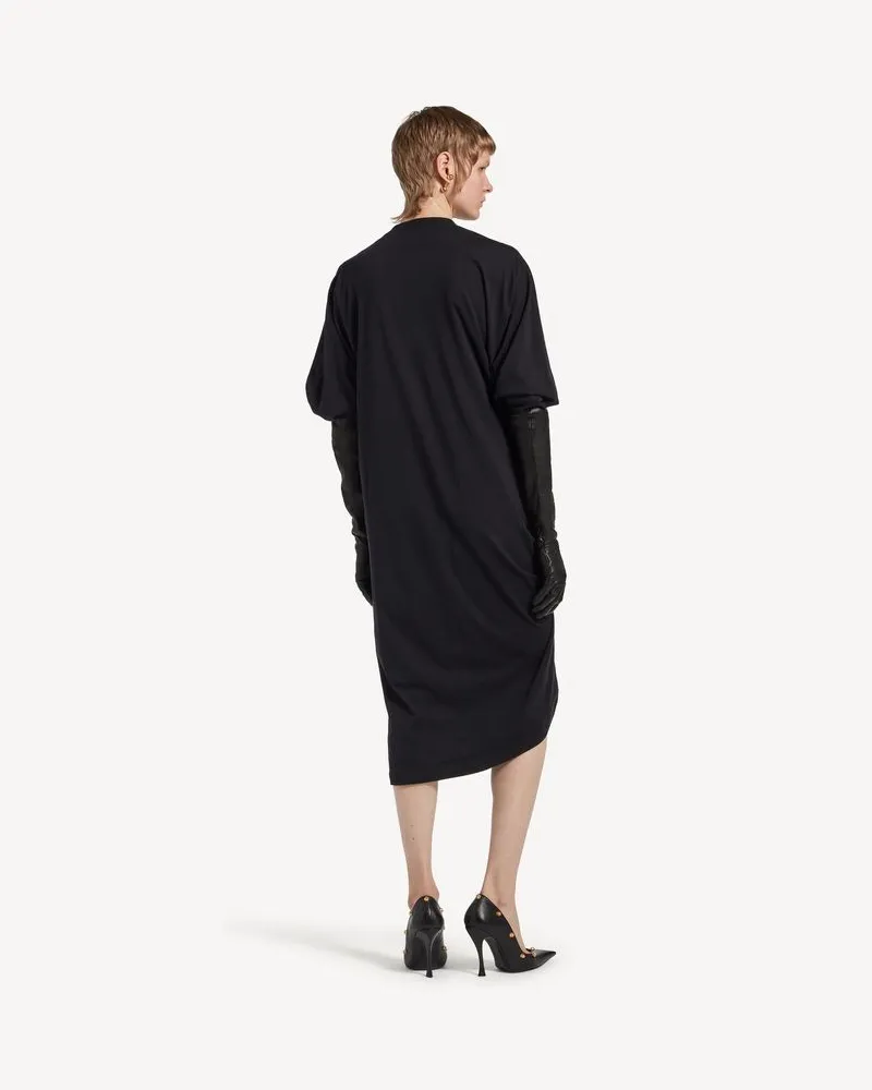 Balenciaga Bal H26 Dress — Black Black