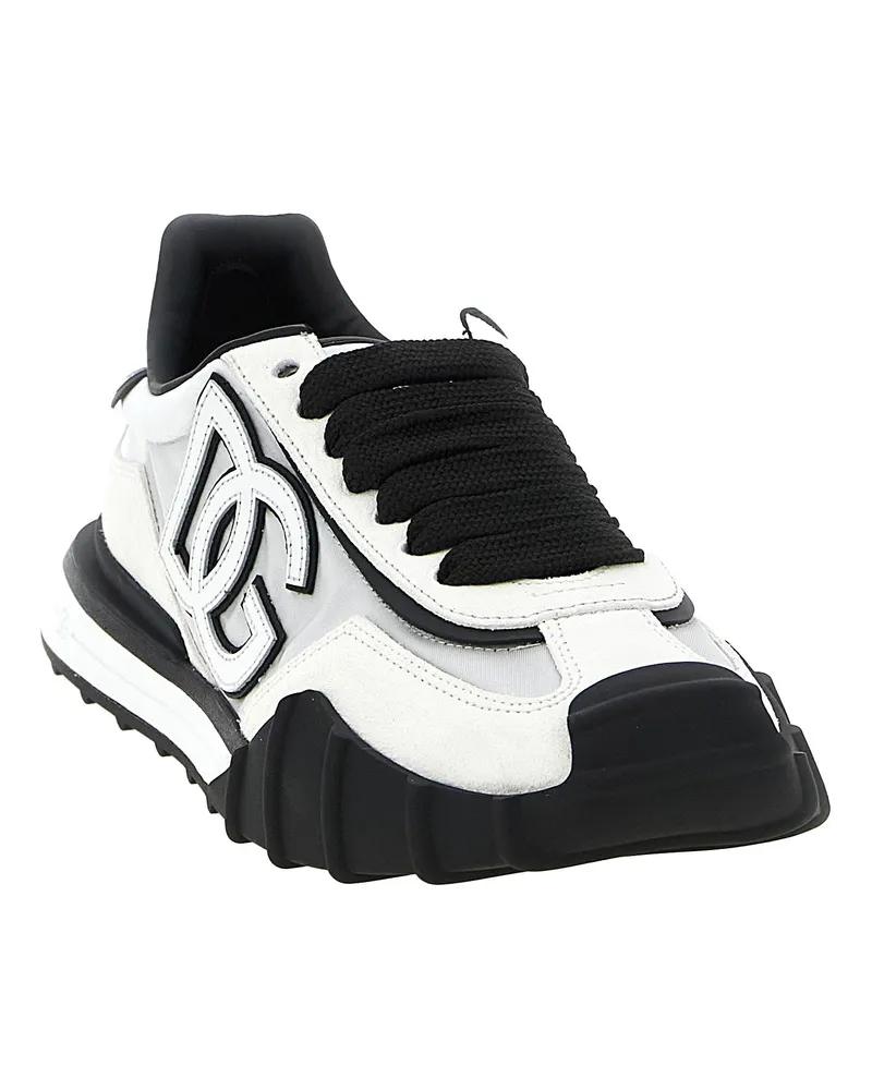 Dolce & Gabbana DG Athletic Sneaker — White White