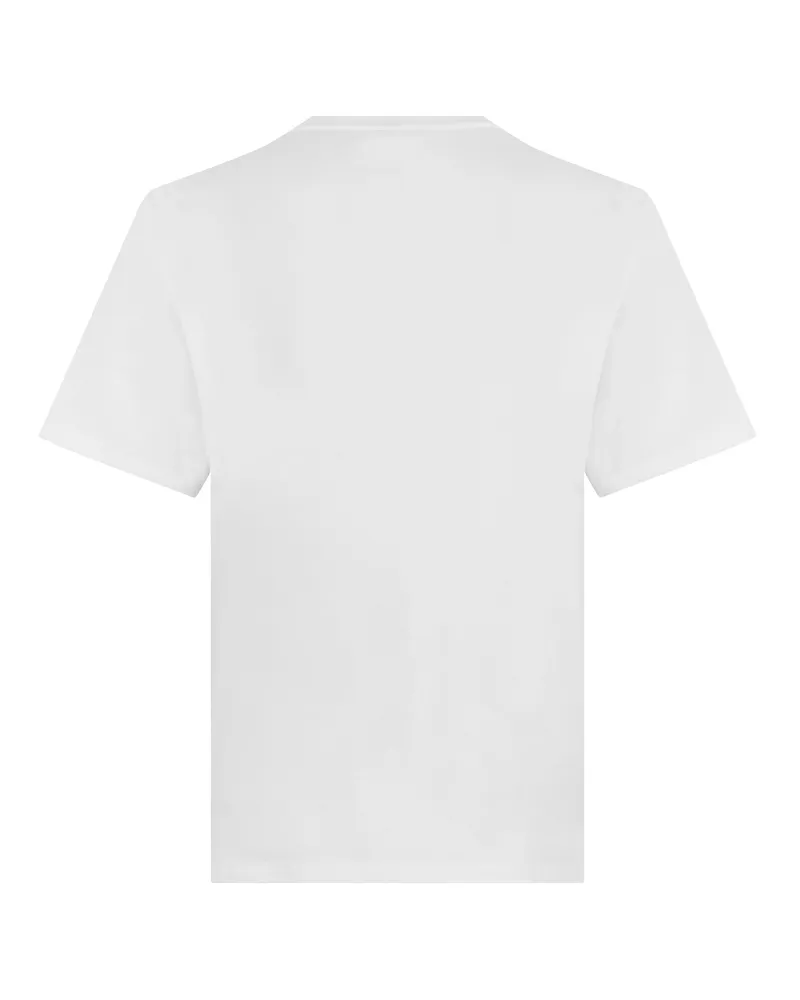 K-Way Men's T-Shirt Cotton White T-Shirts And Polos White