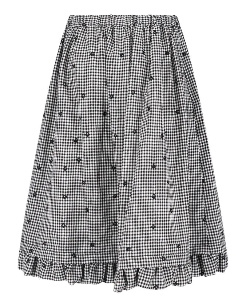Comme des Garçons Women's Comme Des Garcons Skirts Black Wool Black