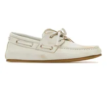 Upper Loafer — White