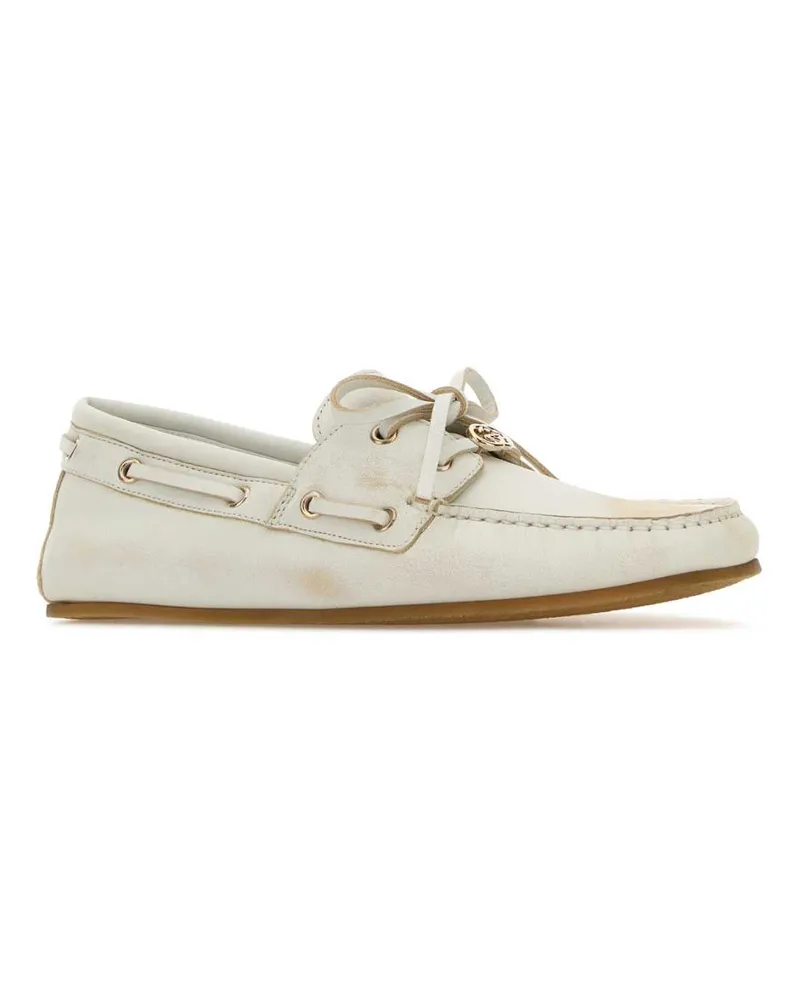 Gucci Upper Loafer — White White