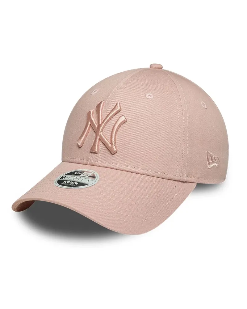 New Era Women's Baseball Cap 9forty Rose Cotton Hat Rose