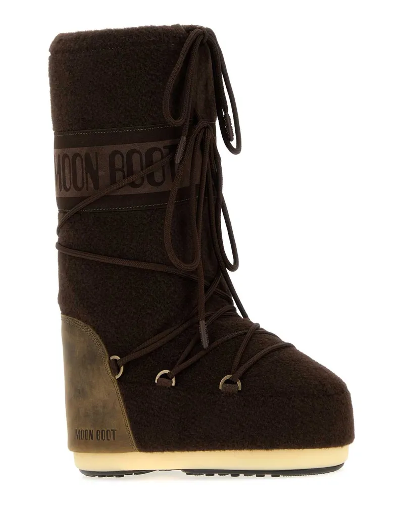 Moon Boot Icon Boot — Brown Brown