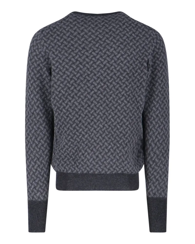 Drumohr  Men's Sweaters Grey Cashmere Gray