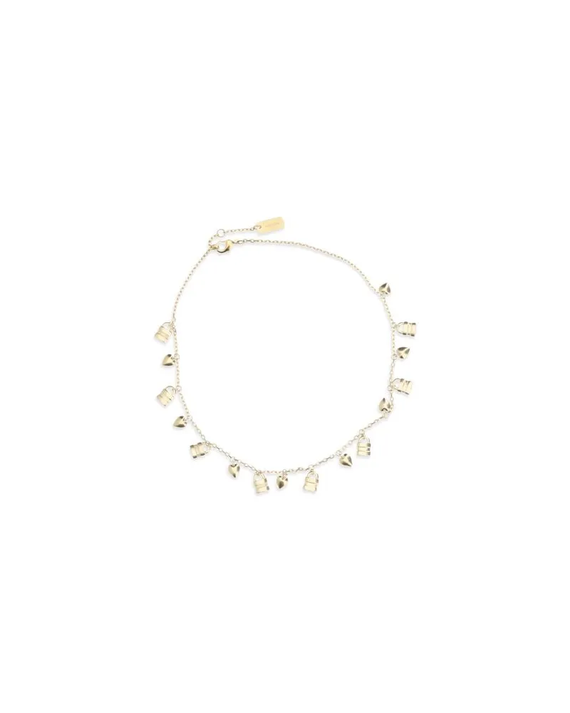 Chloé Women's Gold Brass Necklace Gold