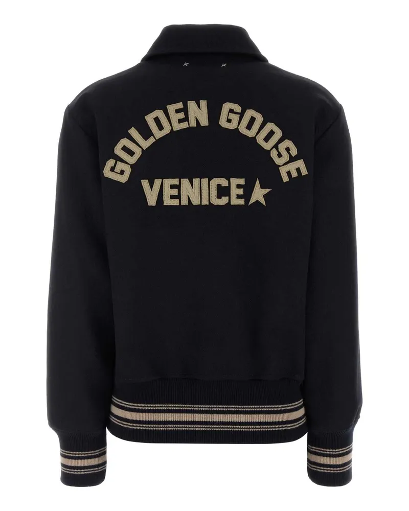 Golden Goose Slim Jacket — Black Black