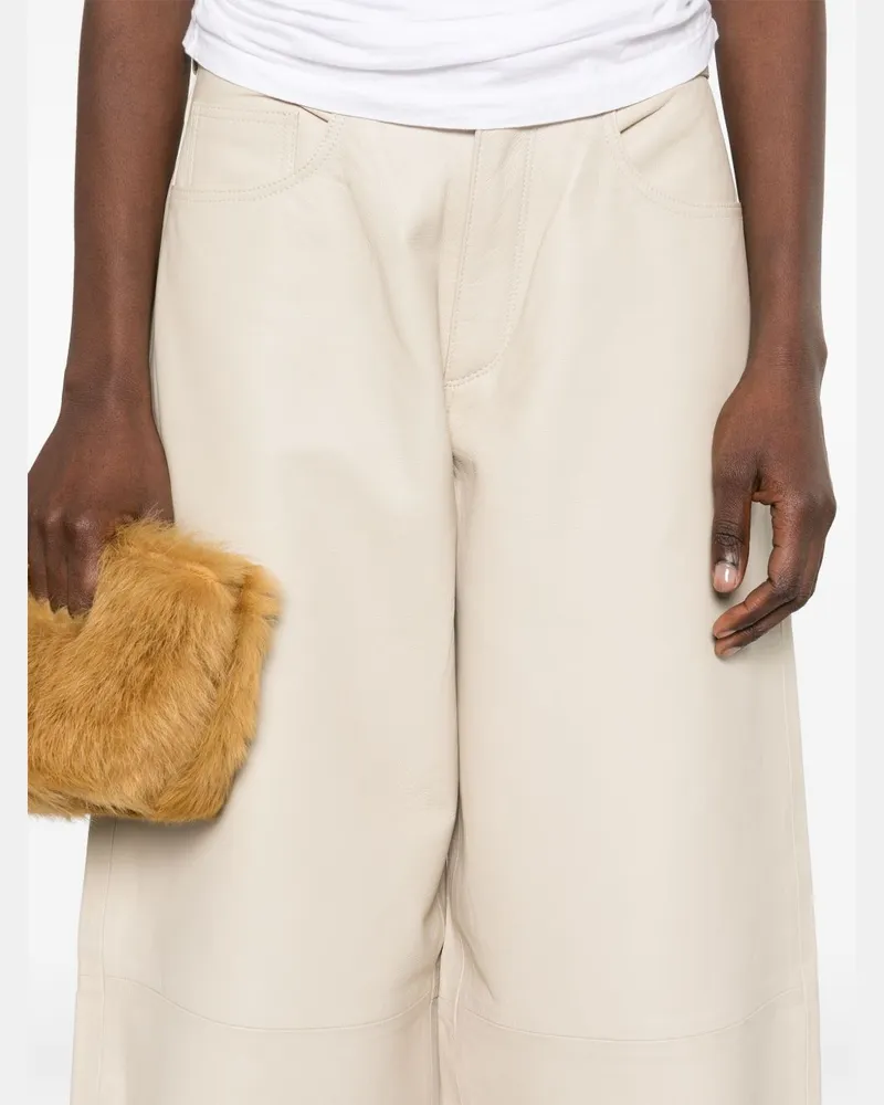 Haikure Bethany Trousers — Beige Beige