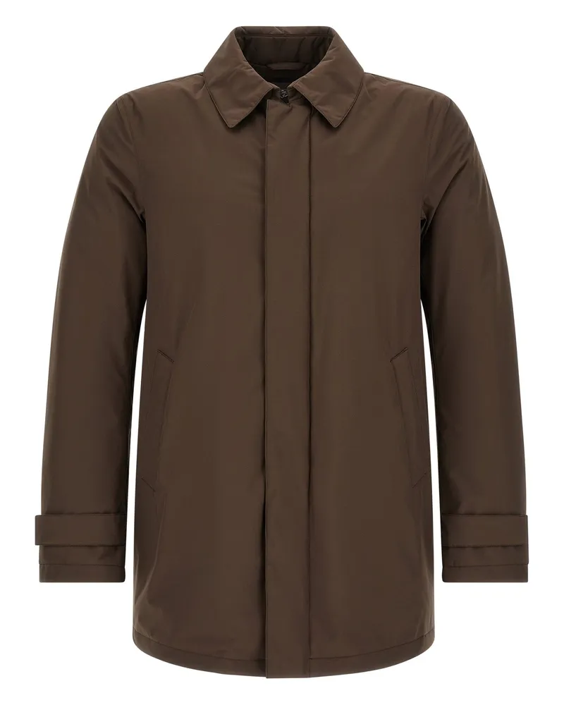 Herno Parka — Brown Brown