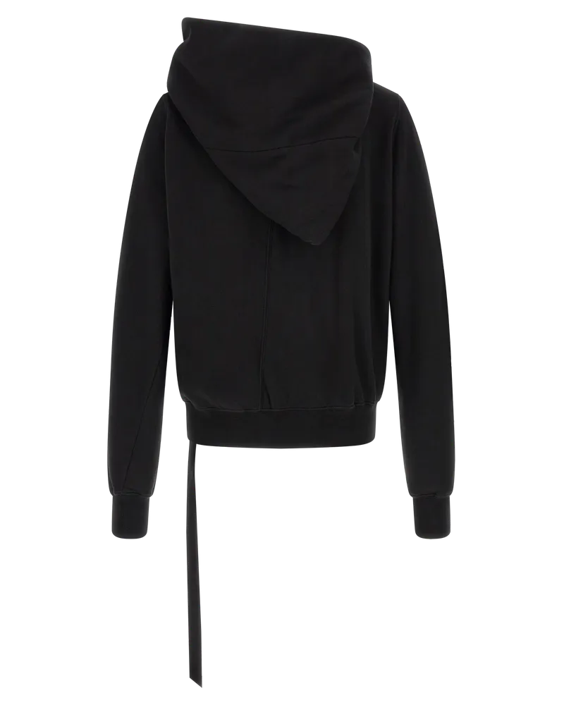 DRKSHDW by Rick Owens Men Black Cotton Sweatshirt Clothing 