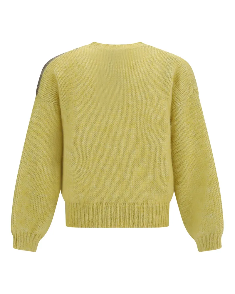 Magliano Pasta Sweater — Yellow 