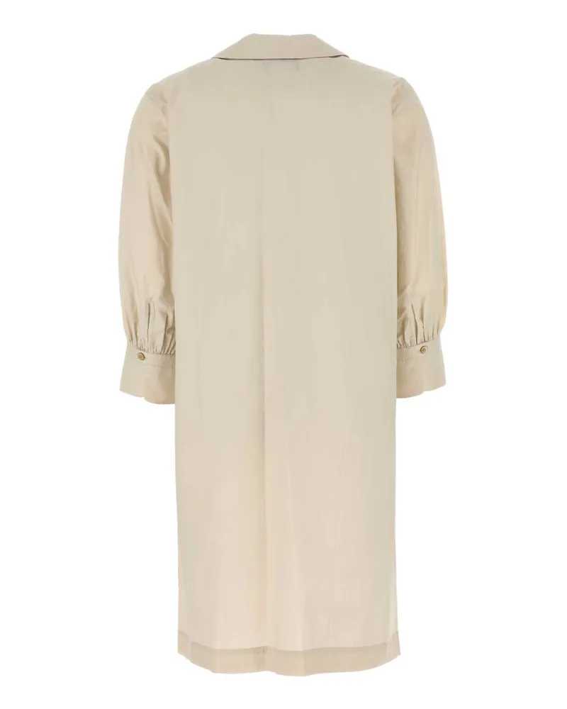 Woolrich Short Dress — Beige Beige