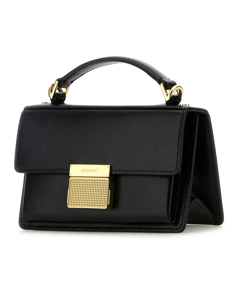 Golden Goose Gwa00468a000565 90100 Black External: Cow Leather Borse A Mano Bag Black