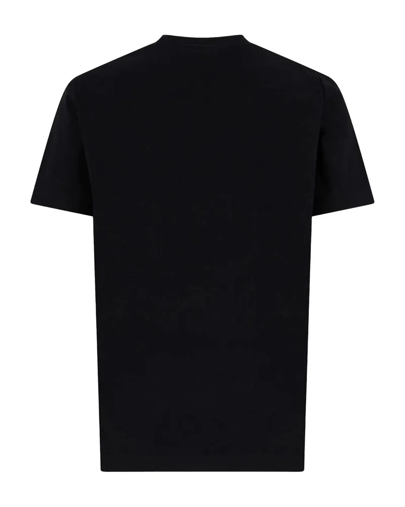 Dsquared2 Logo Print T-Shirt — Black Black