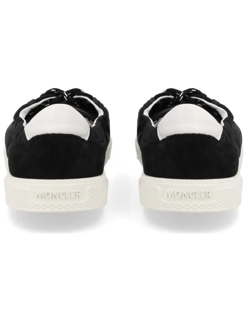Moncler Vera Leisure Sneaker — Black Black