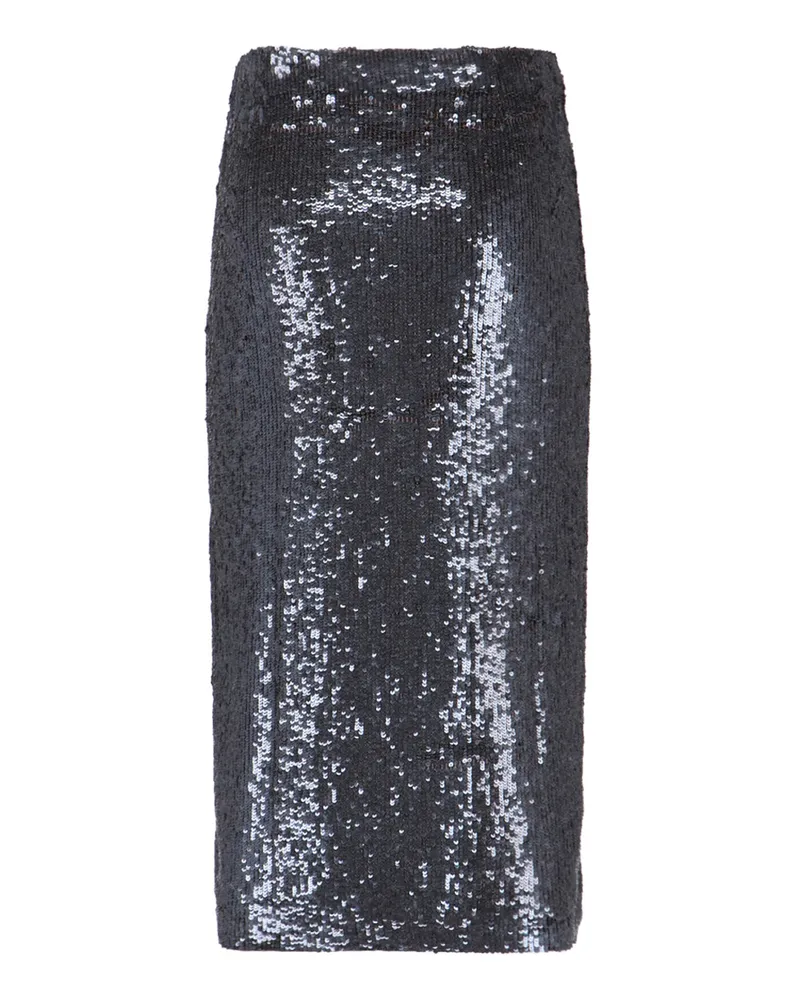 P.A.R.O.S.H. Women's Skirts Brown Polyamide Navy