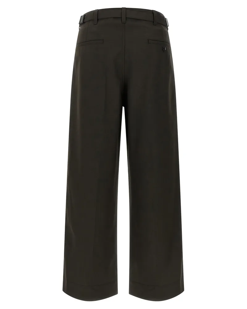 Christophe Lemaire Trousers — Brown Brown