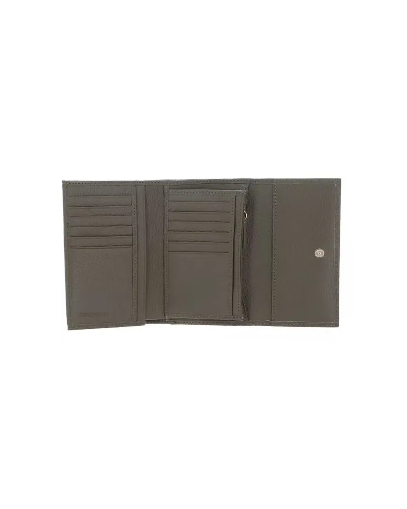 Coccinelle Women's Wallet Laurel Green Cowhide Bags Green