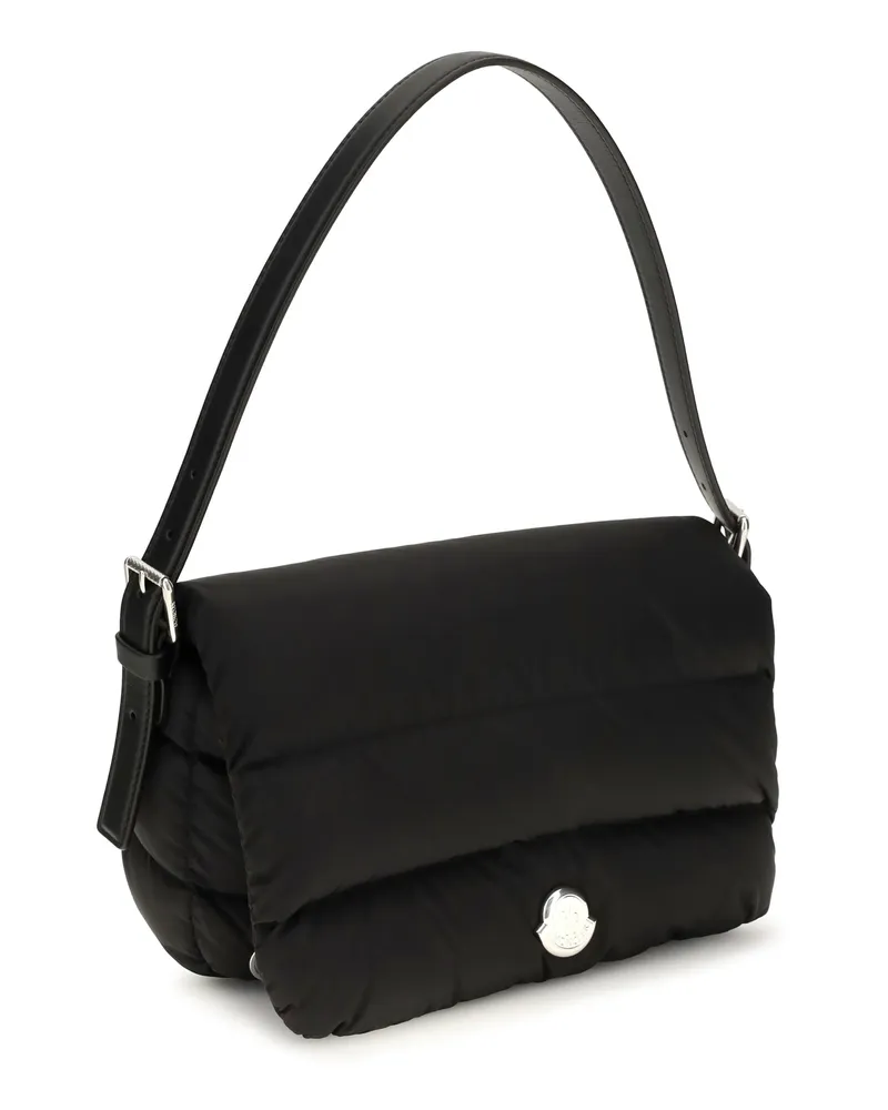 Moncler Women's Caradoc Shoulder Bag Black Polyamide Black